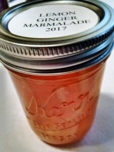 Lemon-Ginger Marmalade: A Pantry Essential Image